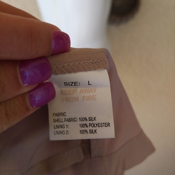 Modcloth  Louche‎ silk  dress - Picture 6 of 6